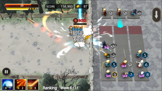 PuzzleKnights : Defense screenshot 0