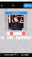 Kpop Crosswords Quiz screenshot 4