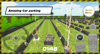 Parkir 3D Mobil Militer screenshot 9