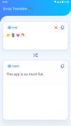 Emoji Translator: Text & Emoji screenshot 2