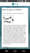 Tefillin Guide - Jewish App screenshot 3