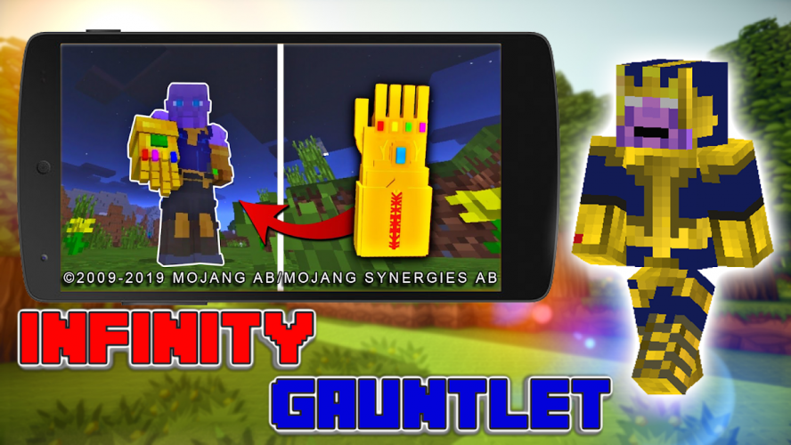Mod Infinity Gauntlet Bonus 4 1 Download Android Apk Aptoide - realitypower roblox