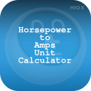 Horsepower to Amps Converter