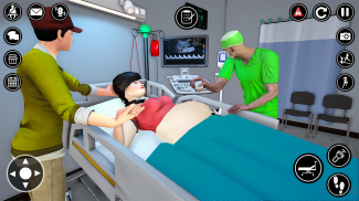 Single Mom life Pregnant Games screenshot 2