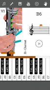 3D 運指 -クラリネットレッスン - クラリネットの吹き方 screenshot 17