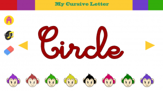 Cursive Alphabete screenshot 11