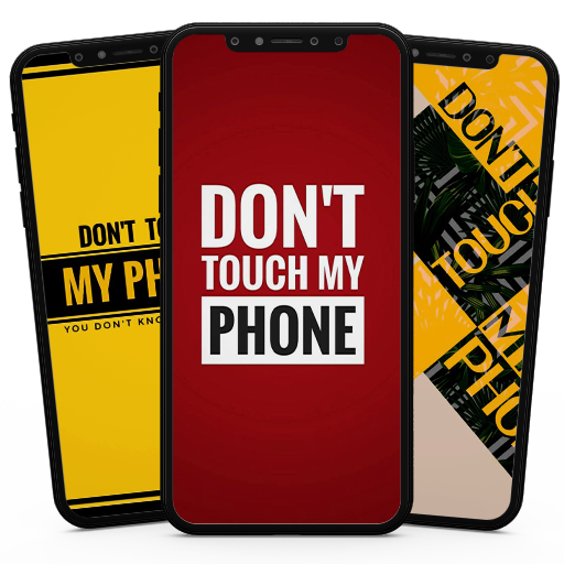 Don't Touch My Phone Wallpaper::Appstore for Android