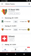 Rotblau – FC Basel App screenshot 5