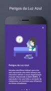 Filtro de Luz Azul - Modo Noturno, Dormir Bem screenshot 4