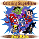 Coloring Superhero For Kids