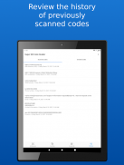 Super QR Code Reader (QR scanner) screenshot 7