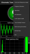 Chromatic Tuner screenshot 1