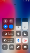 iLauncher для IOS 12: Стильная тема для Phone X screenshot 1