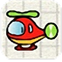 Doodle Copter Icon