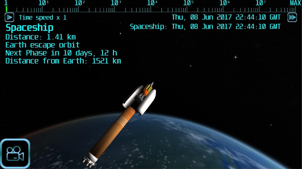 Advanced Space Flight - Загрузить APK для Android | Aptoide