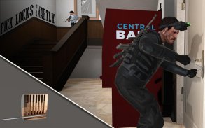 Segreto Agent Spiare Gioco Banca Rapina Invisibile screenshot 9