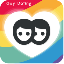 Gay Dating, Chat and Meet Icon
