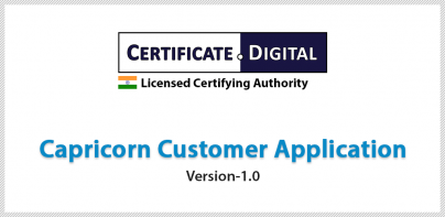 Capricorn Customer Application