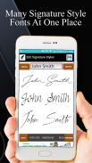 Signature Maker - Digital, Fast & Easy screenshot 1