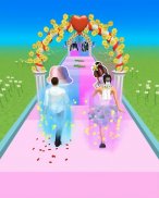 Wedding Run: Dress up a Couple screenshot 5