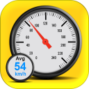 GPS Speedometer Icon