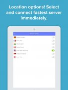 Jet VPN screenshot 2