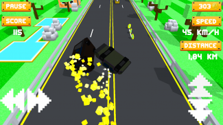 Pixel Car screenshot 7