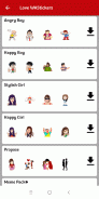Valentine WAStickers - Valentine GIF Stickers screenshot 10