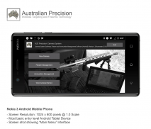 AUS Precision Camera System screenshot 0