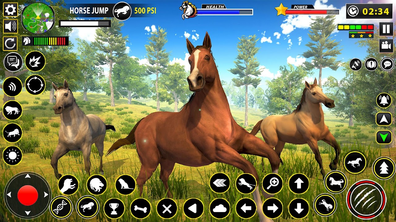 Wild Horse Family Simulator - Загрузить APK для Android | Aptoide