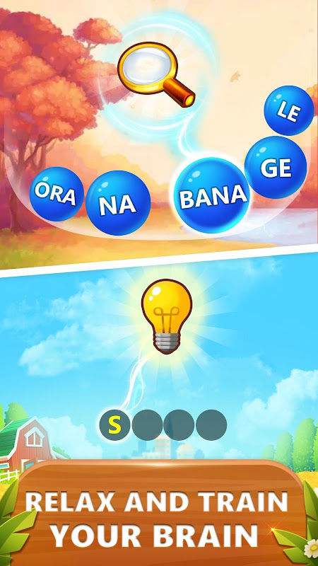 Word Bubble Puzzle - Free Word Games and Word pop::Appstore for  Android