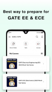GATE 2025 ECE & EE preparation screenshot 1