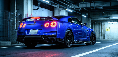 Nissan GT-R Real Car Simulator