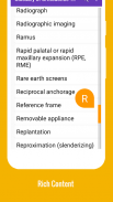 Glossary Of Orthodontic Terms screenshot 1