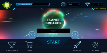 Planet Breaker screenshot 2