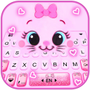 Kitty Smile Keyboard Theme Icon