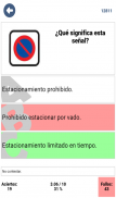 Examen coche B conducir España screenshot 16