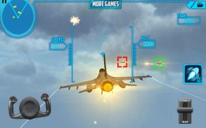 Sky pilot 3D strike fighters screenshot 6