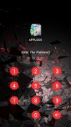 AppLock Theme Skull screenshot 1