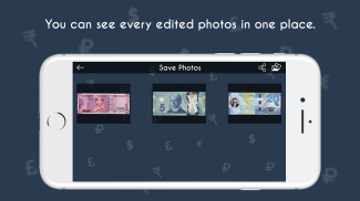 Currency Photo Frame screenshot 3