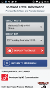 Shetland Travel Information screenshot 0