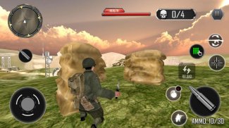 Last Commando Gun Game Offline screenshot 2