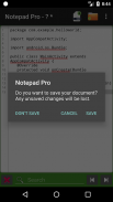 Notepad Pro text file editor screenshot 10