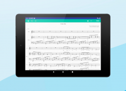 Score Creator: write music, compose sheet music. screenshot 9