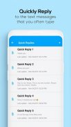 Pop Template: Quick Reply Message Templates screenshot 0