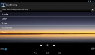 Sound Healing screenshot 1
