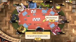 Belajar Poker Gratis screenshot 1
