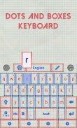 Dots and Boxes  Keyboard Theme screenshot 5