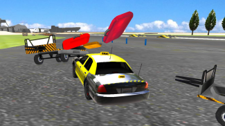 City Taxi Driving Simulator 3D screenshot 5