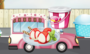 冰淇淋 游戏的孩子 冰棍 小女孩 冰激凌 screenshot 3